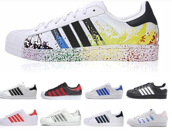 superstar white black pink blue gold superstars 80s pride sneakers super star women men sport casual shoes eu sz36-45
superstar white black pink blue gold superstars 80s pride sneakers super star women men sport casual shoes eu sz36-45