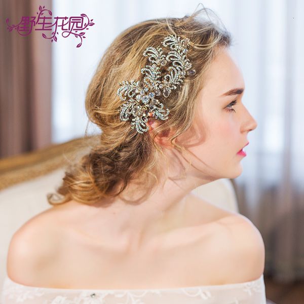 j635 npason pgraphic studio hairpin bride hair edge clip pure manual make headwear accessories, White;golden
j635 npason pgraphic studio hairpin bride hair edge clip pure manual make headwear accessories, White;golden