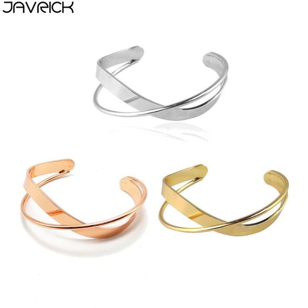 minimalism polished tone geometric open criss cross bracelet for women adjustable fashion jewelry, Black
minimalism polished tone geometric open criss cross bracelet for women adjustable fashion jewelry, Black
