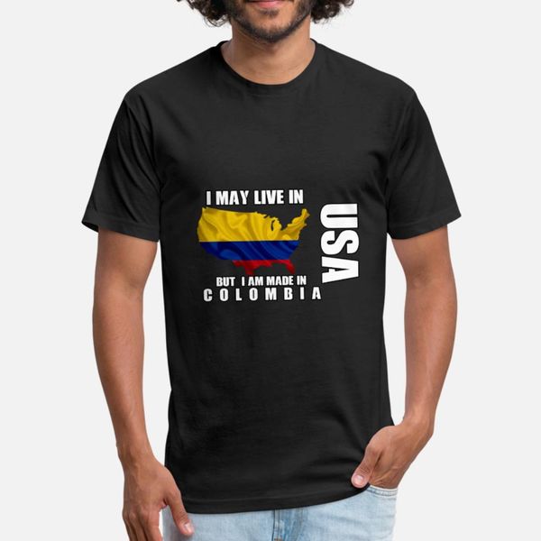 colombia t shirt men designing 100% cotton plus size 3xl novelty fit fashion spring autumn natural shirt, White;black
colombia t shirt men designing 100% cotton plus size 3xl novelty fit fashion spring autumn natural shirt, White;black