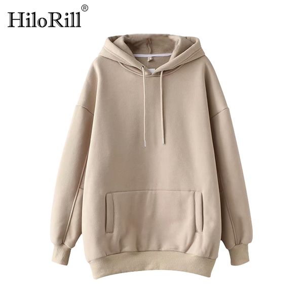 hilorill casual solid hooded hoodies women pockets batwing long sleeve plus size sweatshirts autumn pullover pure sudaderas, Black
hilorill casual solid hooded hoodies women pockets batwing long sleeve plus size sweatshirts autumn pullover pure sudaderas, Black
