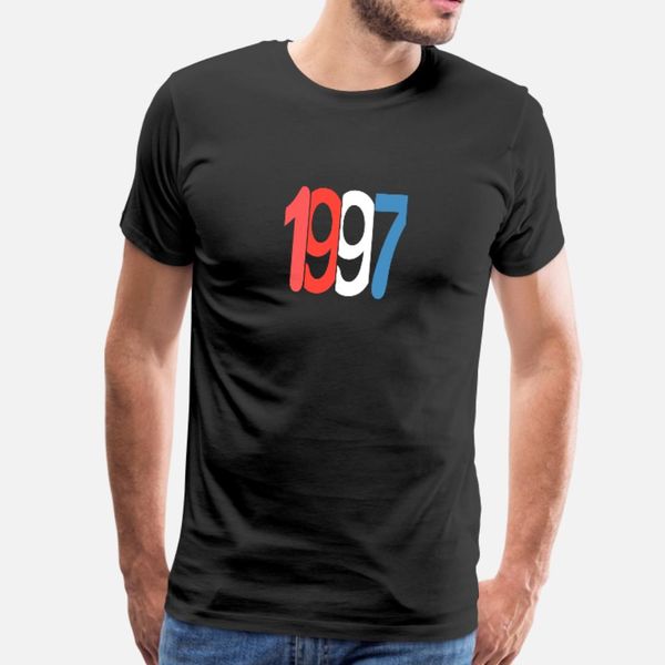1997 тенниска мужчины designs с коротким рукавом s-3xl мужской интересный смешной casual summer style family рубашка
1997 тенниска мужчины designs с коротким рукавом s-3xl мужской интересный смешной casual summer style family рубашка