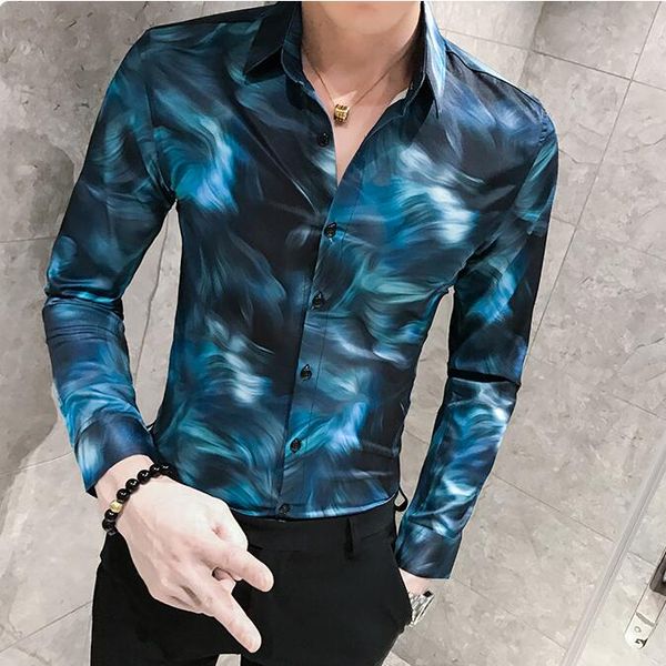 autumn long sleeve beautiful print men british style shirt men new fashion casual shirts slim fit party dress shirt camisa homem, White;black
autumn long sleeve beautiful print men british style shirt men new fashion casual shirts slim fit party dress shirt camisa homem, White;black