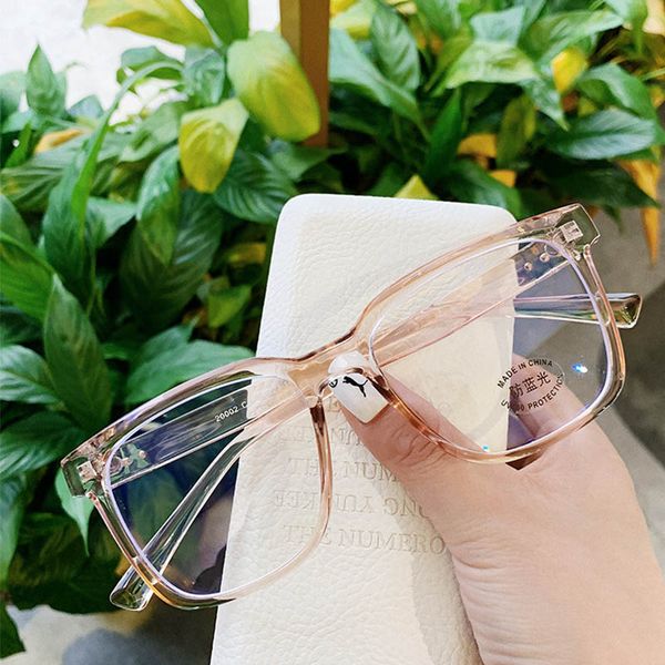 2020 anti blue light glasses frame women eyeglass frame square computer eyeglasses vintage men spectacles optical acetace, Black
2020 anti blue light glasses frame women eyeglass frame square computer eyeglasses vintage men spectacles optical acetace, Black