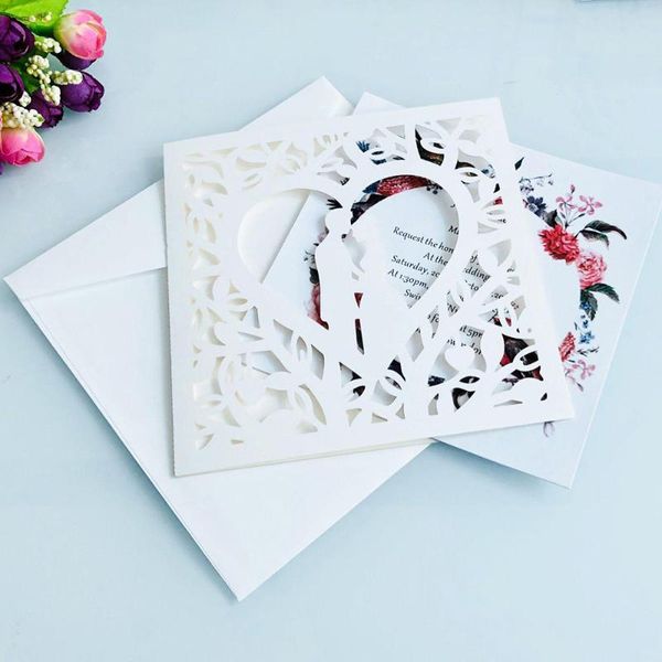 laser hollow wedding invitation groom bride milk white greeting card love sweet wedding marriage engagement banquet invitation
laser hollow wedding invitation groom bride milk white greeting card love sweet wedding marriage engagement banquet invitation