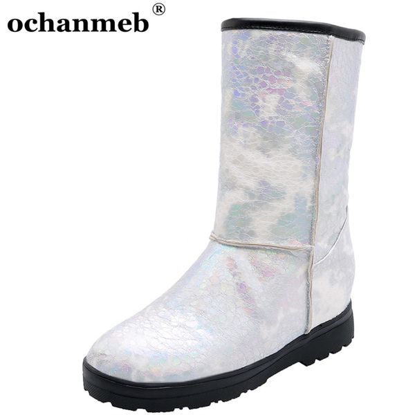 big plus size 50 women's thick plush warm thermal snow boots winter shoes lady mid-calf winter boots foldable shoes woman female, Black
big plus size 50 women's thick plush warm thermal snow boots winter shoes lady mid-calf winter boots foldable shoes woman female, Black