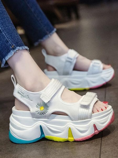high heel sandal for women muffins shoe 2020 summer wedge roman sandals sale of women's shoes all-match heeled flat, Black
high heel sandal for women muffins shoe 2020 summer wedge roman sandals sale of women's shoes all-match heeled flat, Black