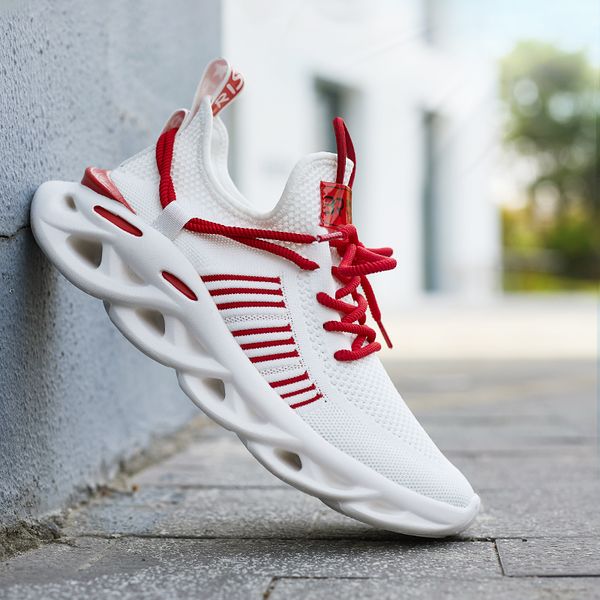sneakers men outdoor men's shoes breathable men's casual shoes fashion non-leather casual white tenis masculino, Black
sneakers men outdoor men's shoes breathable men's casual shoes fashion non-leather casual white tenis masculino, Black
