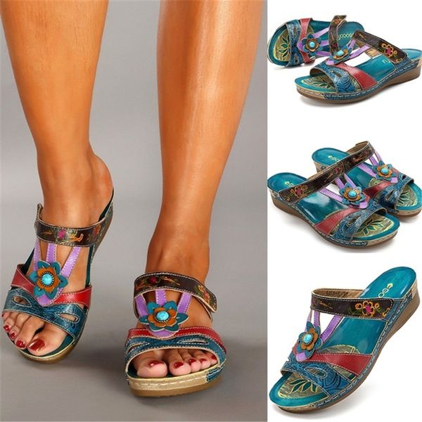2020 new bohemia sandals heeled slippers ethnic flower sandals ladies summer shoes & flip flops flat heels, Black
2020 new bohemia sandals heeled slippers ethnic flower sandals ladies summer shoes & flip flops flat heels, Black
