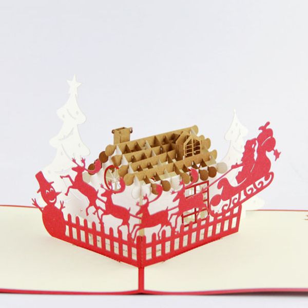 deer and house christmas card /3d kirigami card/ handmade greeting cards gift for men ing
deer and house christmas card /3d kirigami card/ handmade greeting cards gift for men ing
