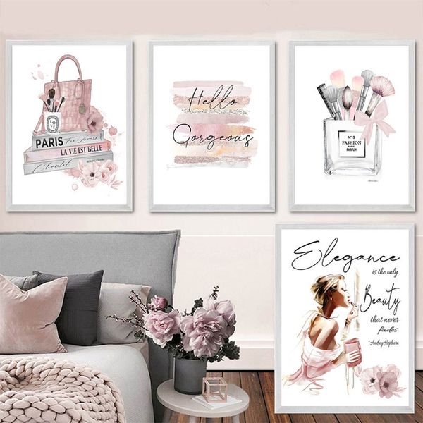 fashion book poster wall art brushes makeup fashion canvas painting beauty woman prints perfume picture paris fashion wall decor
fashion book poster wall art brushes makeup fashion canvas painting beauty woman prints perfume picture paris fashion wall decor