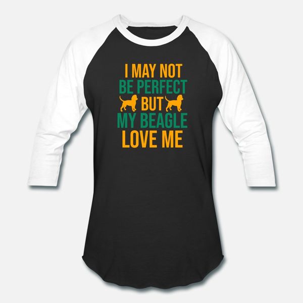 i may not be perfect but my beagle love me t shirt men knitted 100% cotton s-3xl solid color crazy new fashion spring original shirt
i may not be perfect but my beagle love me t shirt men knitted 100% cotton s-3xl solid color crazy new fashion spring original shirt