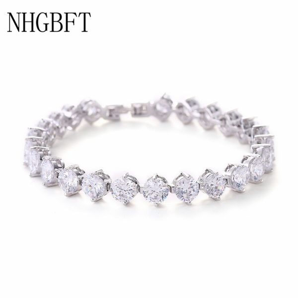 nhgbft heart shaped cubic zircon bracelet for women wedding party cz bracelet fashion jewelry, Black
nhgbft heart shaped cubic zircon bracelet for women wedding party cz bracelet fashion jewelry, Black