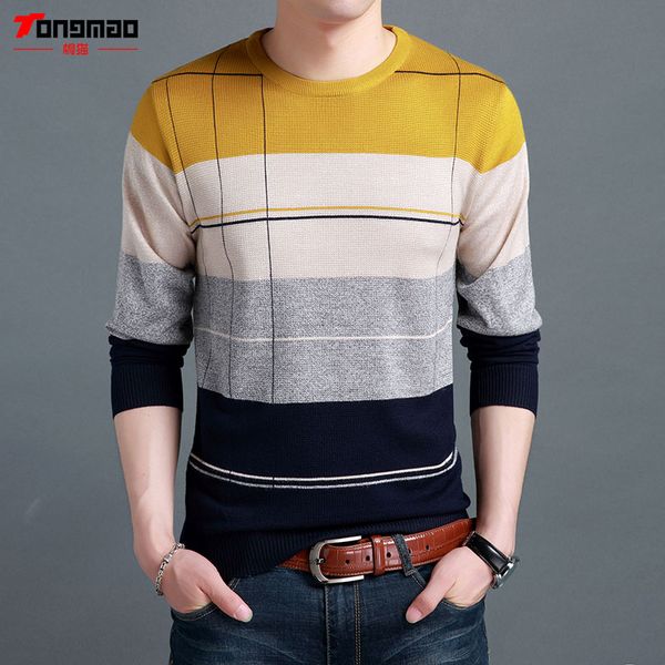 men's sweaters autumn winter men clothing warm cashmere wool sweater casual long sleeve o-neck pullover fashion striped pull homme, White;black
men's sweaters autumn winter men clothing warm cashmere wool sweater casual long sleeve o-neck pullover fashion striped pull homme, White;black