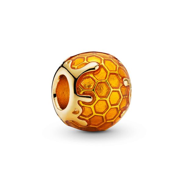 authentic ale 18k gold plated 925 sterling silver shine dripping honey honeycomb charm beads fit pandora bracelets for diy jewelry making, Black
authentic ale 18k gold plated 925 sterling silver shine dripping honey honeycomb charm beads fit pandora bracelets for diy jewelry making, Black