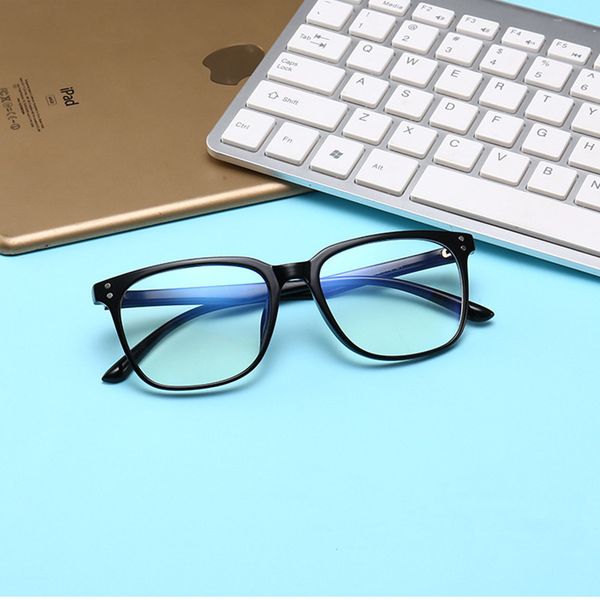 fashion sunglasses frames tr90 negative ion anti-blue light optical frame men's computer dedicated goggles ladies retro comfortable spe, Black
fashion sunglasses frames tr90 negative ion anti-blue light optical frame men's computer dedicated goggles ladies retro comfortable spe, Black
