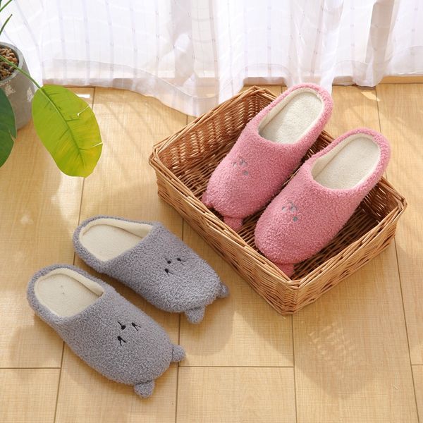 limit 500 autumn winter indoor house plush women slippers cute animal soft bottom non-slip floor shoes slides, Black
limit 500 autumn winter indoor house plush women slippers cute animal soft bottom non-slip floor shoes slides, Black