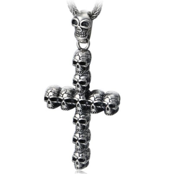 925 sterling silver street culture hiphop punk rock cross skull charm men women necklace pendant jewelry
925 sterling silver street culture hiphop punk rock cross skull charm men women necklace pendant jewelry