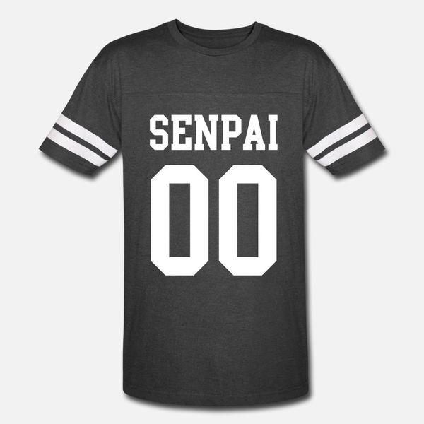 senpai 00 t shirt men knitted 100% cotton round neck natural fit funny casual spring autumn unique shirt
senpai 00 t shirt men knitted 100% cotton round neck natural fit funny casual spring autumn unique shirt