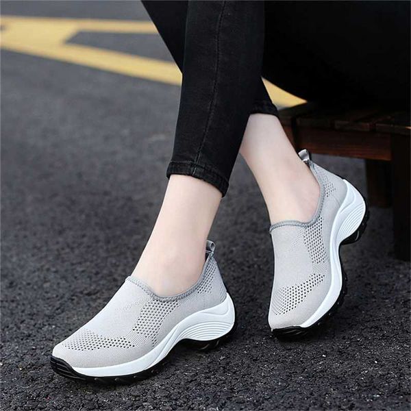 platform sneakers women flats 2020 breathable casual shoes flats 5 colors wedges sneakers for women mesh sock zapatos de mujer, Black
platform sneakers women flats 2020 breathable casual shoes flats 5 colors wedges sneakers for women mesh sock zapatos de mujer, Black