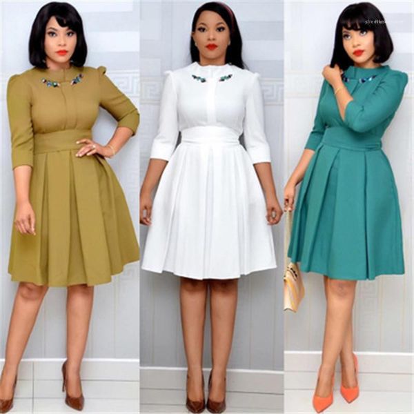 women dress casual fashion new printed pleated long sleeve four seasons female loose dress clothing embroidered double collar, Black;gray
women dress casual fashion new printed pleated long sleeve four seasons female loose dress clothing embroidered double collar, Black;gray