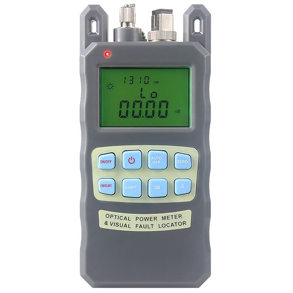 all-in-one fiber optical power meter -70 to +10dbm and 1mw 5km fiber optic cable tester visual fault locator
all-in-one fiber optical power meter -70 to +10dbm and 1mw 5km fiber optic cable tester visual fault locator