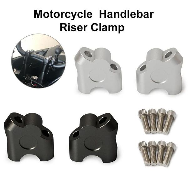 2020 motorcycle accessories handlebar riser clamp 22mm column refitting heightening clamp moto universal for car dropshipping
2020 motorcycle accessories handlebar riser clamp 22mm column refitting heightening clamp moto universal for car dropshipping