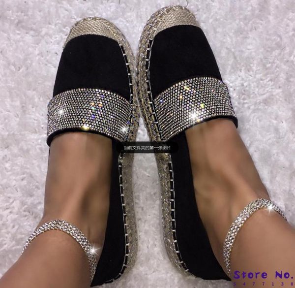 womens shoes autumn flat casual shoes crystal single chaussure zapatos mujer w08 designer women luxury 2020, Black
womens shoes autumn flat casual shoes crystal single chaussure zapatos mujer w08 designer women luxury 2020, Black