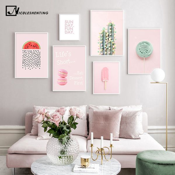 pink candy macaron lollipop food picture fashion nursery poster indie pop canvas wall art print painting modern room decoration
pink candy macaron lollipop food picture fashion nursery poster indie pop canvas wall art print painting modern room decoration