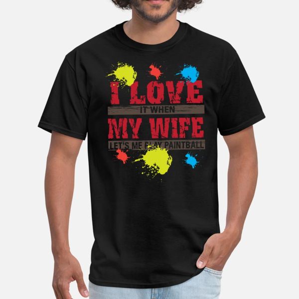 i love my wife когда она позволяет мне играть в пейнтбол тройника рубашки мужчин custom 100% хлопок круглый воротник тонкий интересный дышащ
i love my wife когда она позволяет мне играть в пейнтбол тройника рубашки мужчин custom 100% хлопок круглый воротник тонкий интересный дышащ