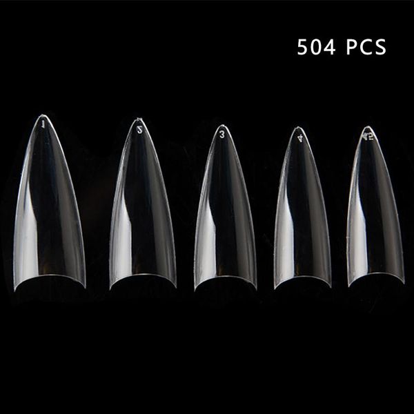 false nails 504pcs 12 sizes salon artificial diy professional stretchy fake art tasteless nail tips non toxic beginner reusable clear, Red;gold 
false nails 504pcs 12 sizes salon artificial diy professional stretchy fake art tasteless nail tips non toxic beginner reusable clear, Red;gold