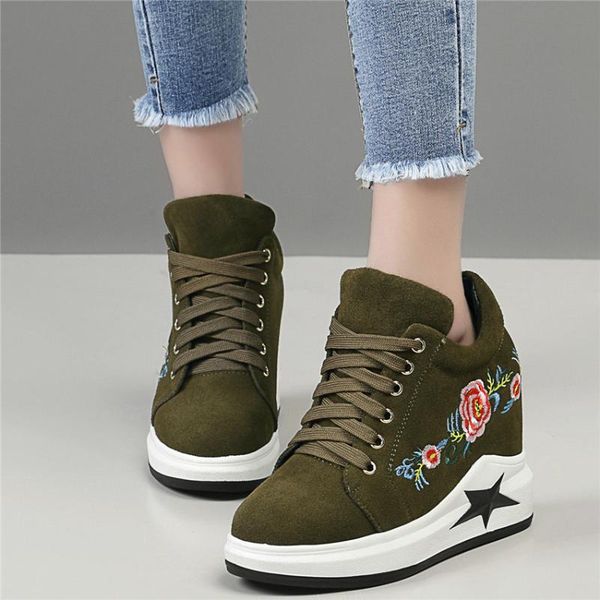 dress shoes punk trainers women cow leather wedges high heel platform pumps female lace up tennis embroider flowers casual, Black
dress shoes punk trainers women cow leather wedges high heel platform pumps female lace up tennis embroider flowers casual, Black