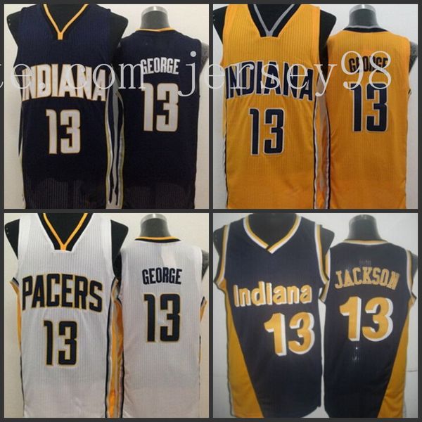 indiana pacers navy#13 mark jackson with blue pinstirpe nba throwback jersey, Black
indiana pacers navy#13 mark jackson with blue pinstirpe nba throwback jersey, Black