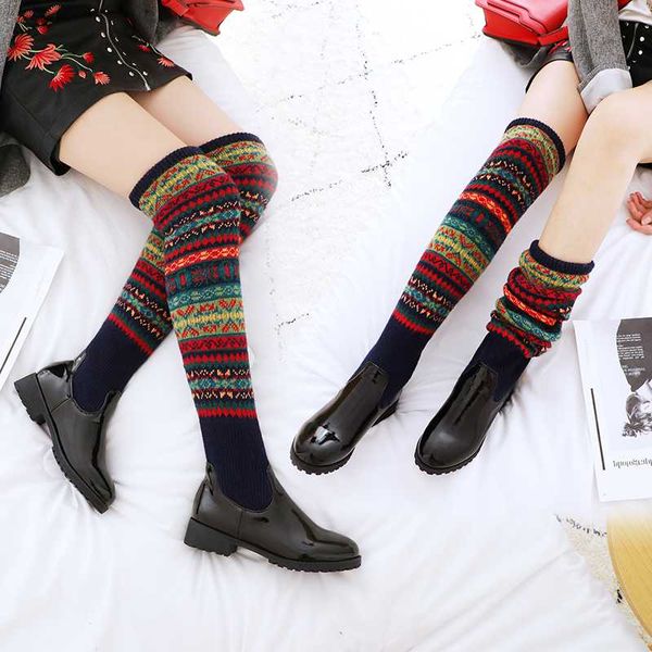women over the knee high boots plus size low square heeled shoes woman autumn winter warm long boots mixed colors socks, Black
women over the knee high boots plus size low square heeled shoes woman autumn winter warm long boots mixed colors socks, Black