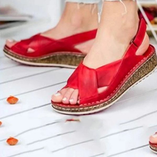 women sandals summer 2020 female shoes woman peep-toe wedge comfortable sandals slip-on flat female sandalias, Black
women sandals summer 2020 female shoes woman peep-toe wedge comfortable sandals slip-on flat female sandalias, Black