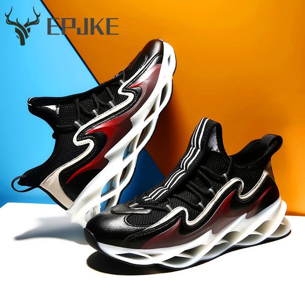 highqualityfashionmencasualshoesdampingbrandsneakersmenlightweightlace-upwalkingsneakerstrainermalefootwear, Black
highqualityfashionmencasualshoesdampingbrandsneakersmenlightweightlace-upwalkingsneakerstrainermalefootwear, Black