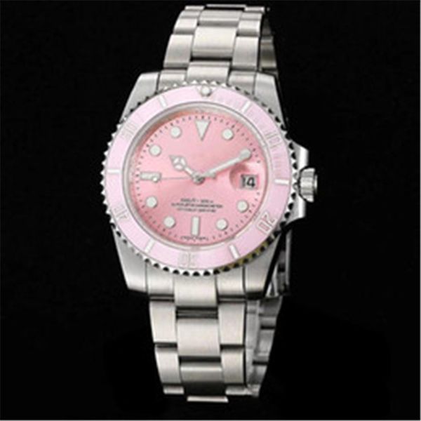 luxury watch 116610ln pink dial ceramic bezel stainless steel sapphire glass mirror automatic mechanical women watch watches, Slivery;brown
luxury watch 116610ln pink dial ceramic bezel stainless steel sapphire glass mirror automatic mechanical women watch watches, Slivery;brown