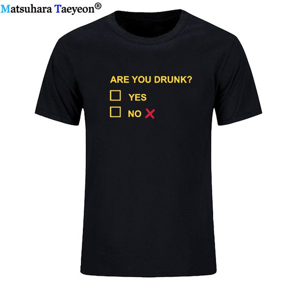 drink funny are you drunk yes no letters print t-shirt men joke summer short sleeve cotton t-shirt tshirt casual harajuku
drink funny are you drunk yes no letters print t-shirt men joke summer short sleeve cotton t-shirt tshirt casual harajuku