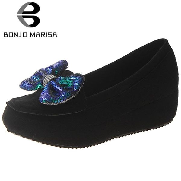 bonjomarisa мода женский весна flats бабочка узел платформа шитье скольжению на мелкой flats женщины повседневная обувь consise женщина, Black
bonjomarisa мода женский весна flats бабочка узел платформа шитье скольжению на мелкой flats женщины повседневная обувь consise женщина, Black