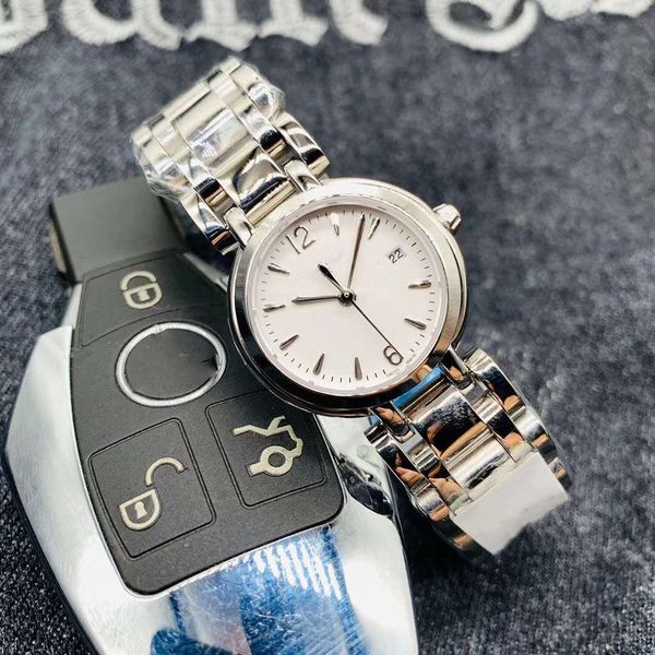 women's watch stainless steel strap and sapphire mirror logi fashion quartz women's watch, Slivery;brown
women's watch stainless steel strap and sapphire mirror logi fashion quartz women's watch, Slivery;brown