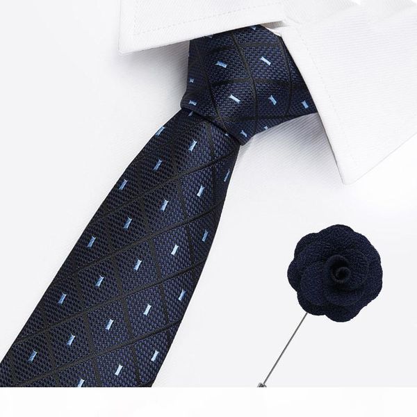 luxury men's brooch neckties men's stripe dot ties jacquard woven 7.5 cm 100% silk formal wedding party classic tie, Black;gray
luxury men's brooch neckties men's stripe dot ties jacquard woven 7.5 cm 100% silk formal wedding party classic tie, Black;gray