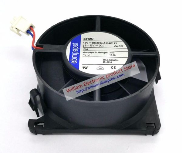 оригинальный ebm papst 3312u 12v 2.4w 90 * 2,8 вт 90 * 32mm водонепроницаемый вентилятор охлаждения
оригинальный ebm papst 3312u 12v 2.4w 90 * 2,8 вт 90 * 32mm водонепроницаемый вентилятор охлаждения