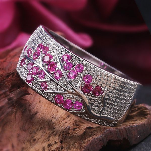 junerain brand romantic rose red color cherry flower tree pattern women finger rings wholesale women cute jewelry rings for female, Silver
junerain brand romantic rose red color cherry flower tree pattern women finger rings wholesale women cute jewelry rings for female, Silver