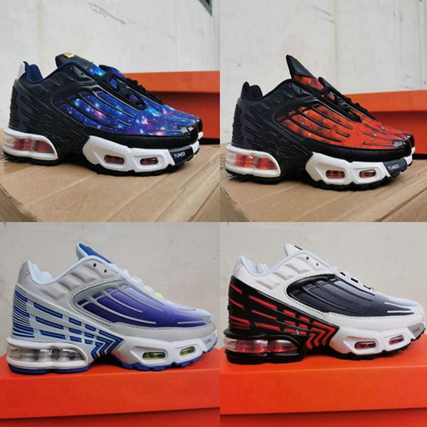 2020 new mens plus tn iii 3 running shoes tuned triple white black blue red galaxy tns trainers sports sneakers des chaussures zapatos
2020 new mens plus tn iii 3 running shoes tuned triple white black blue red galaxy tns trainers sports sneakers des chaussures zapatos