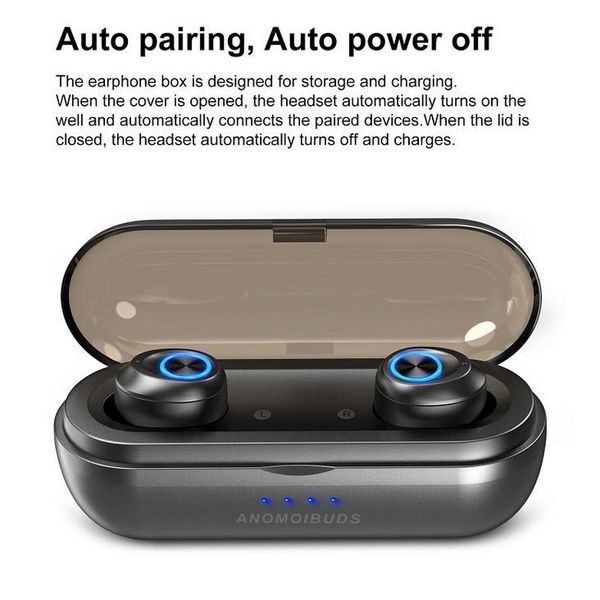cgjxscross -border new bluetooth headset 5 .0 sports waterproof mini binaural wireless tws bluetooth headset easy to carry and not easy to d
cgjxscross -border new bluetooth headset 5 .0 sports waterproof mini binaural wireless tws bluetooth headset easy to carry and not easy to d