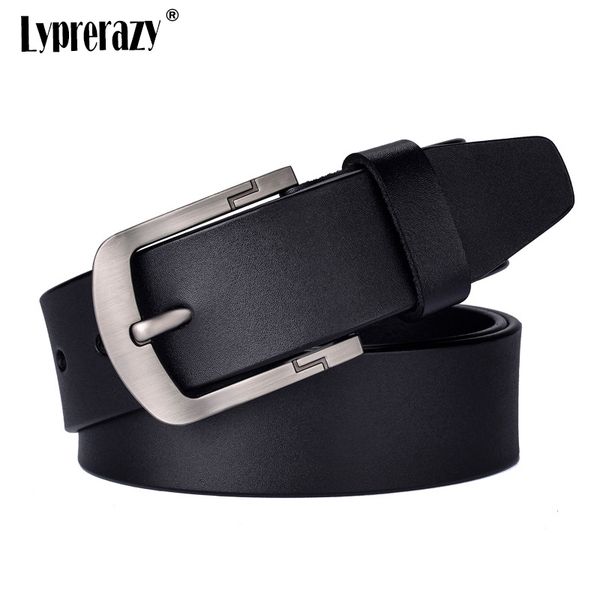 lyprerazy men's casual cow leather belt buckle waist strap belts male business vintage waistband, Black;brown
lyprerazy men's casual cow leather belt buckle waist strap belts male business vintage waistband, Black;brown