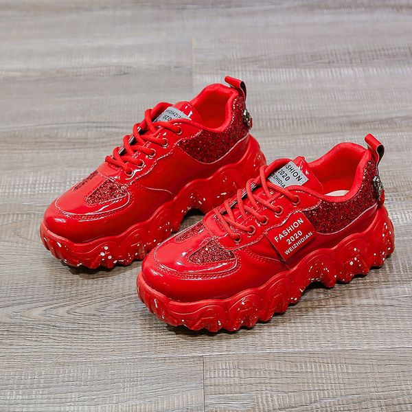 thick bottom high heels platform shoes woman new autumn sneakers women shoes lace up breathable mesh bling shine casual, Black
thick bottom high heels platform shoes woman new autumn sneakers women shoes lace up breathable mesh bling shine casual, Black