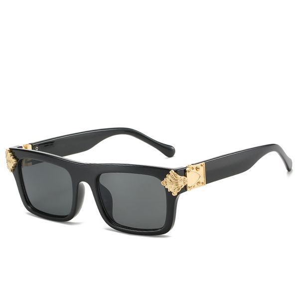 2020 new square frame sunglasses street style fashion all-match sunglasses women, White;black
2020 new square frame sunglasses street style fashion all-match sunglasses women, White;black
