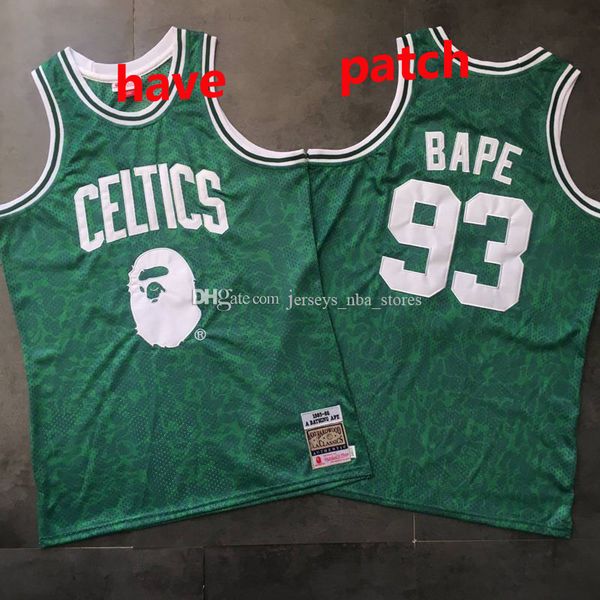 men bapexmitchell & ness boston celtics nba 93 bape green double-embroidered jersey 01, Black;red
men bapexmitchell & ness boston celtics nba 93 bape green double-embroidered jersey 01, Black;red