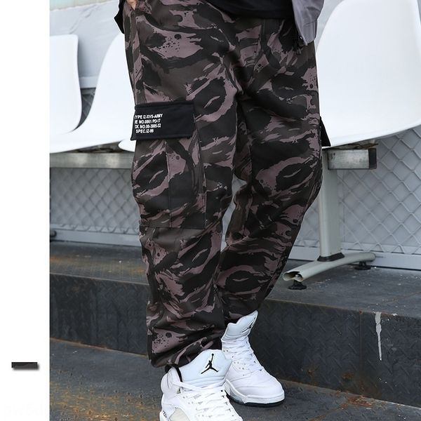fat men's trendy ankle-length large size loose camouflage multi-pocket thickened pants overalls overalls overallsall-match plus fat pan, Blue
fat men's trendy ankle-length large size loose camouflage multi-pocket thickened pants overalls overalls overallsall-match plus fat pan, Blue